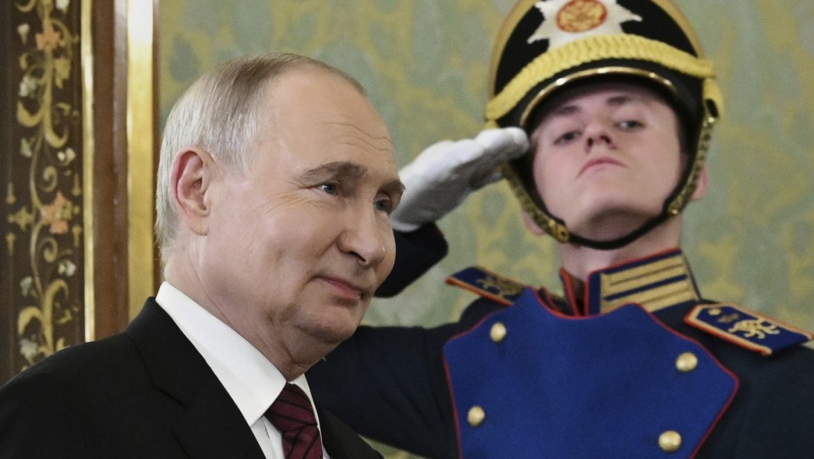 Putin Proposes Direct Ukraine Peace Talks in Istanbul on May 15