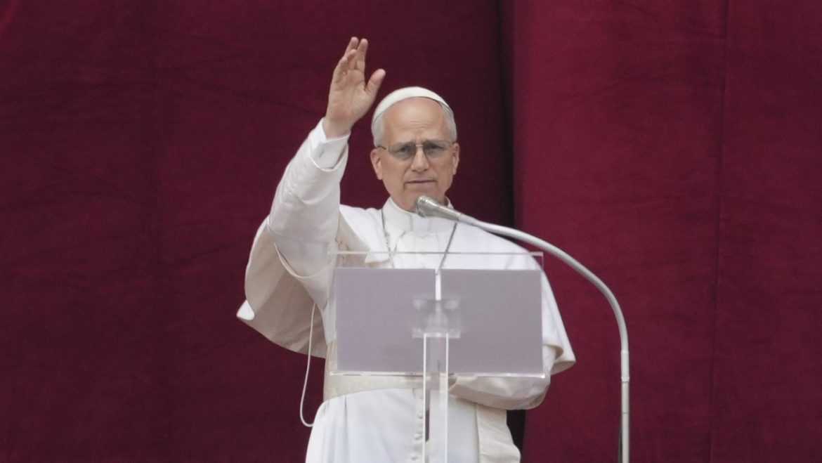 Pope Leo XIV Urges Global Peace: ‘Never Again War’ in Ukraine and Gaza