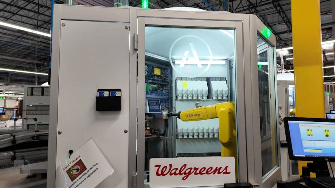 Walgreens Expands Prescription-Filling Robots to Cut Costs and Boost Pharmacist Efficiency