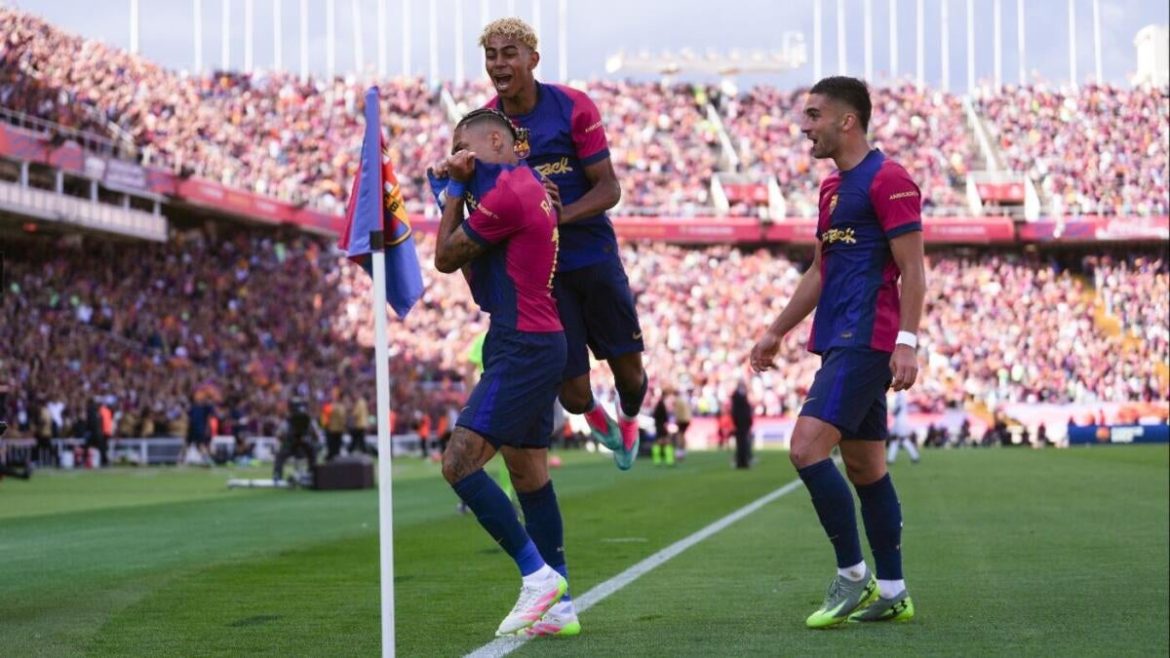 Barcelona Edge Real Madrid in Seven-Goal El Clásico Thriller to Seal La Liga Dominance