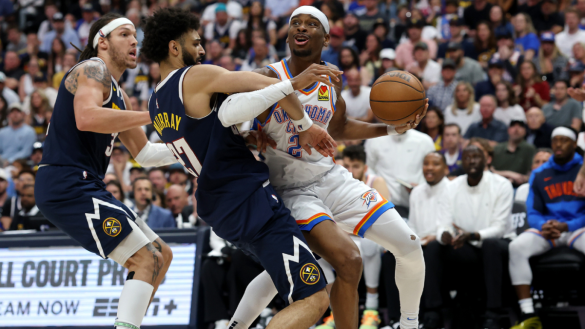 Thunder vs. Nuggets: Shai Gilgeous-Alexander Leads OKC to Gritty Game 4 Win, Series Tied 2-2