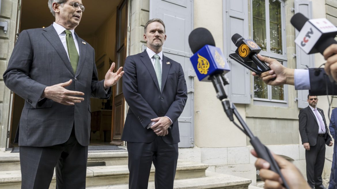 U.S. and China Report Trade Talk Progress, Details Remain Scarce