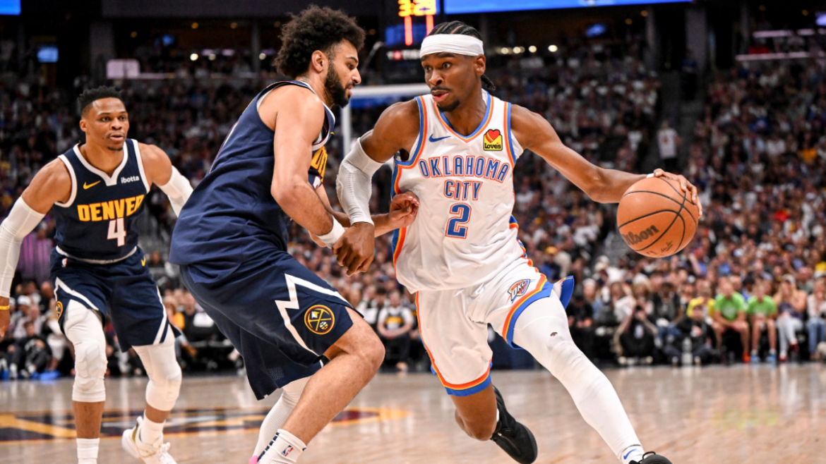 Shai Gilgeous-Alexander Delivers in the Clutch: Thunder Edge Nuggets in Thrilling Game 4 Showdown