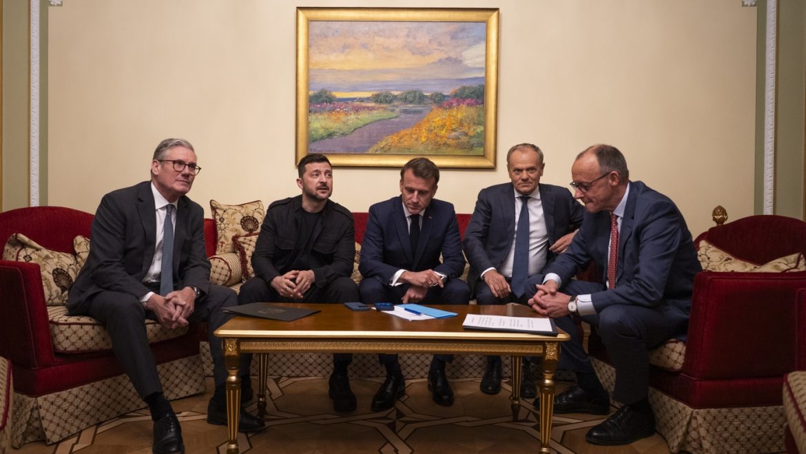 Zelenskyy Challenges Putin to Face-to-Face Ceasefire Talks in Turkey
