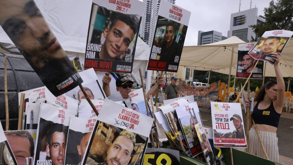 Hamas to Free Israeli-American Hostage Edan Alexander in Gaza