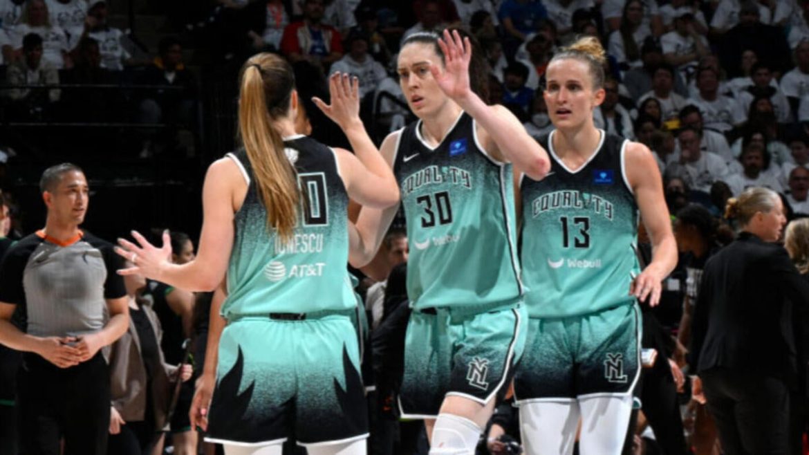 WNBA Power Rankings: Liberty Lead the Pack as Fever, Aces, and Lynx Chase the Crown