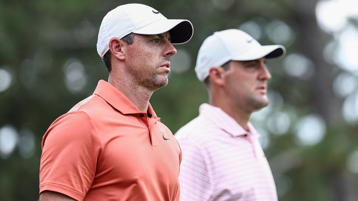 2025 PGA Championship Odds: Scheffler and McIlroy Lead as Top Favorites at Quail Hollow