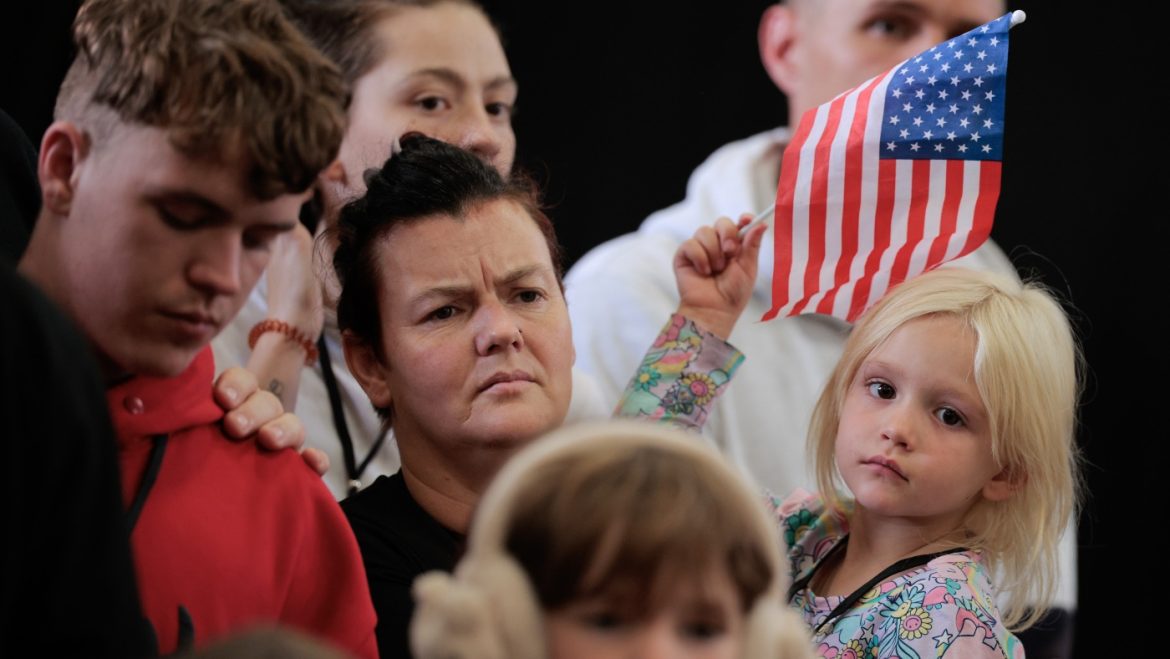 First Afrikaners Arrive in U.S. Under Overhauled Refugee Program