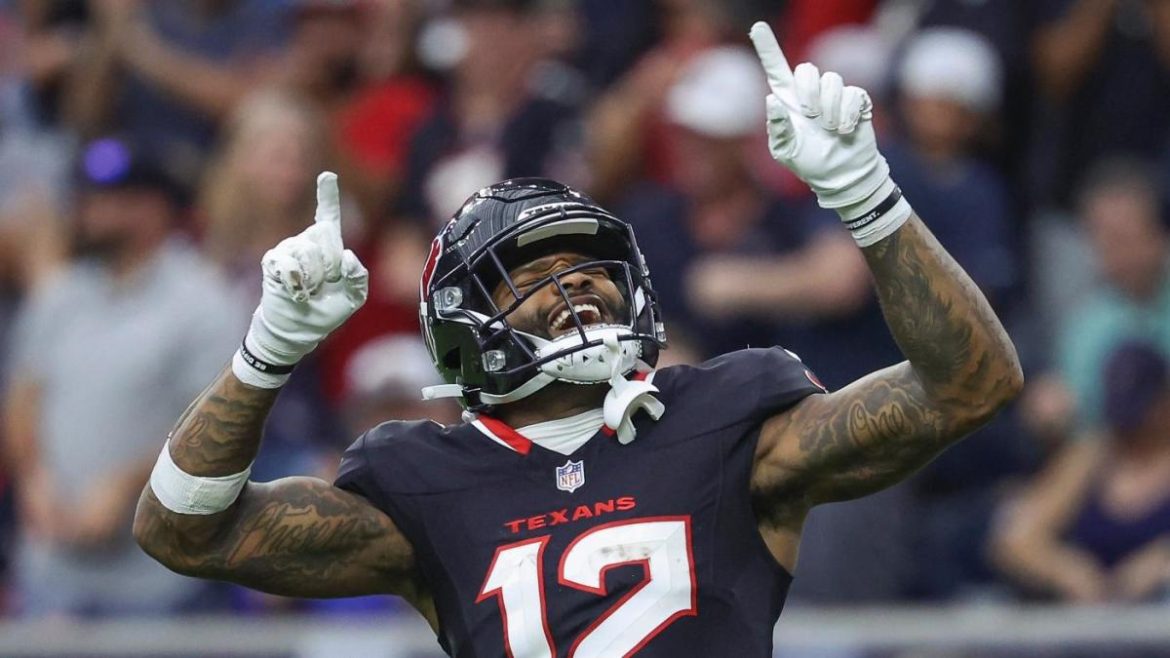 Nico Collins Embraces Leadership Role, Mentoring Texans’ Rookie Receivers