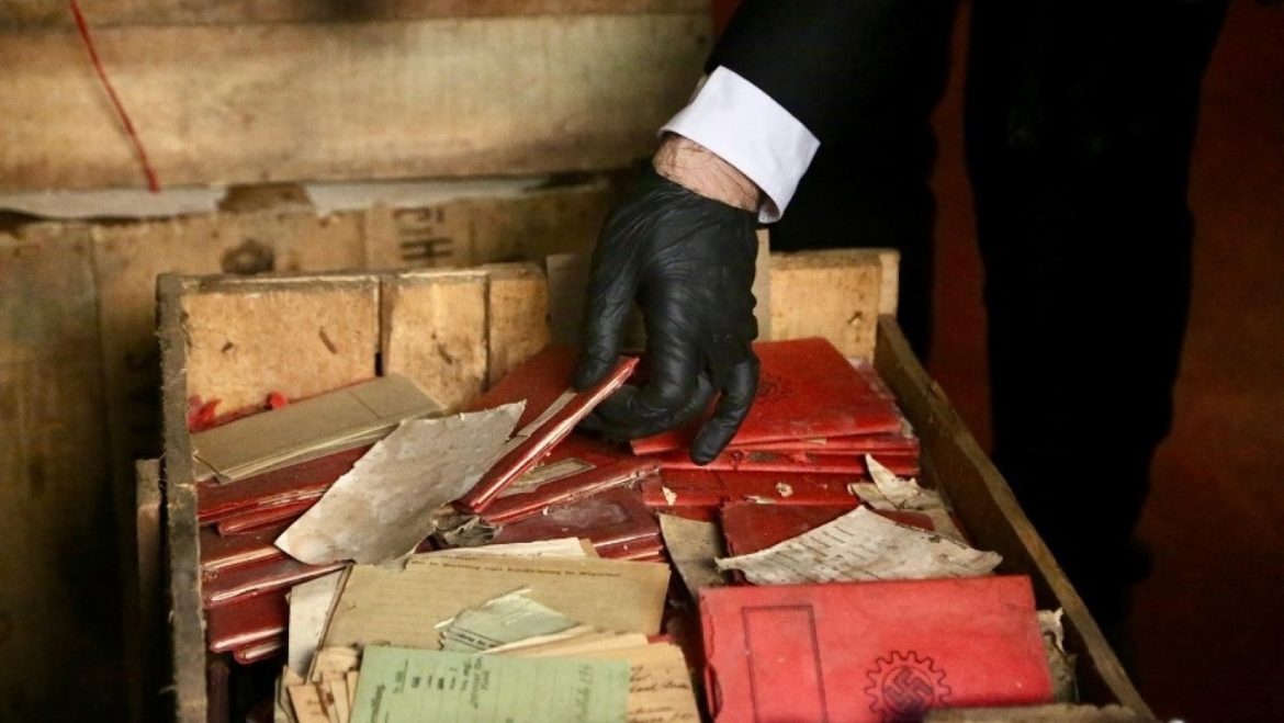 Secret Nazi Archives Unearthed in Argentina’s Supreme Court Basement