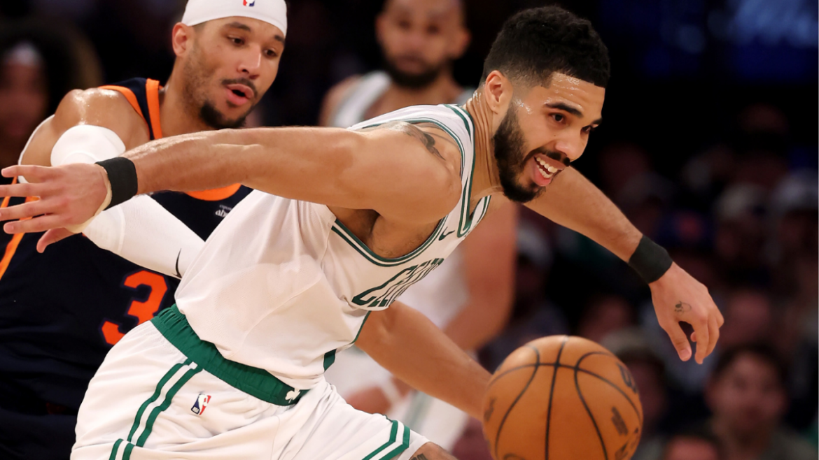 Jayson Tatum’s Injury Scare: Celtics Star’s Lower Leg Concern in Game 4 Defeat to Knicks
