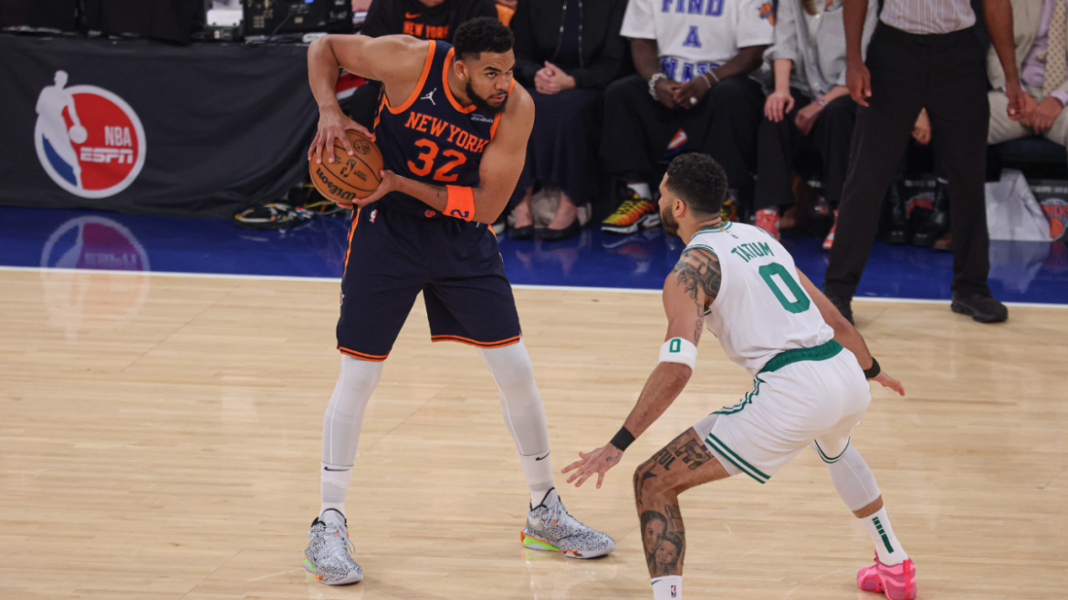 Knicks Edge Celtics 3-1 as Tatum Injured in Game 4
