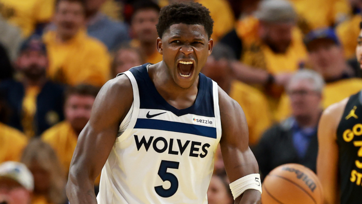 Anthony Edwards, Julius Randle Shine as Timberwolves Defeat Warriors 3-1 Without Stephen Curry