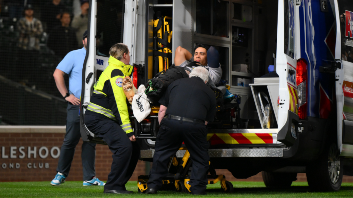 Yankees’ Oswaldo Cabrera Exits Game vs. Mariners via Ambulance with Lower Body Injury