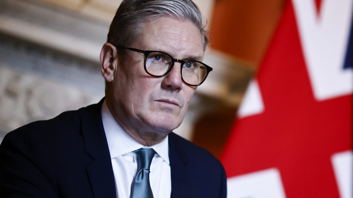 London Police Arrest Suspect in Arson Attack on Keir Starmer’s Former Residence