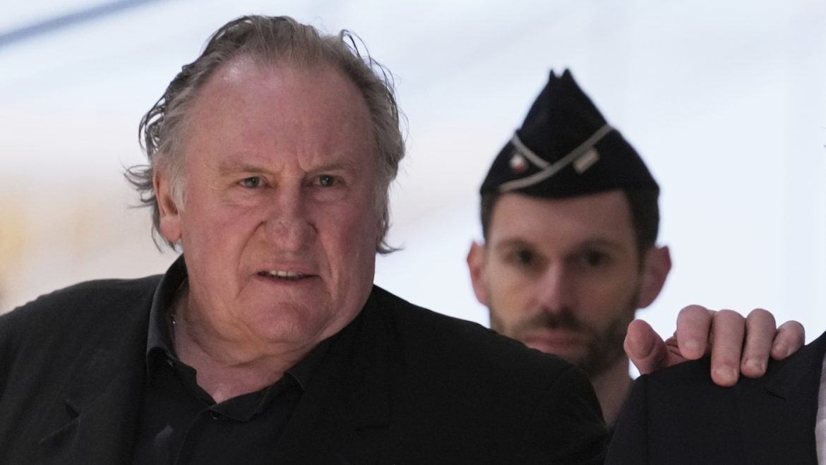 Gérard Depardieu Convicted in High-Profile Sexual Assault Case