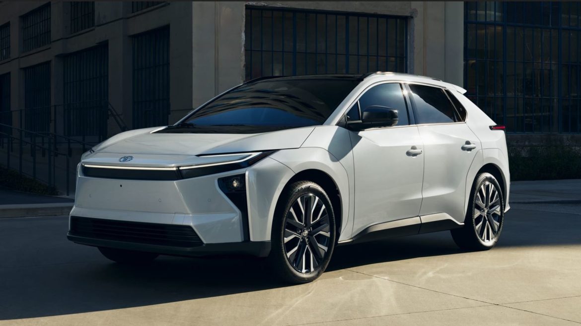 Toyota Unveils AI-Powered Upgrades for Its U.S. EV Lineup