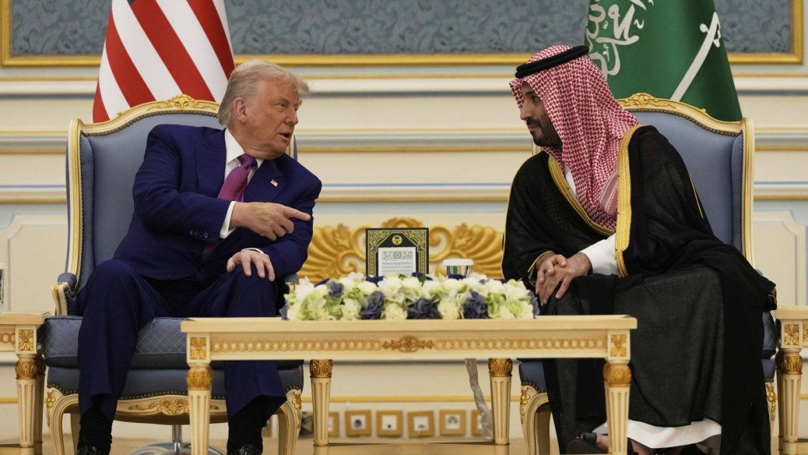 Trump’s Saudi Sojourn: Big Money, Grandeur, and High-Stakes Diplomacy