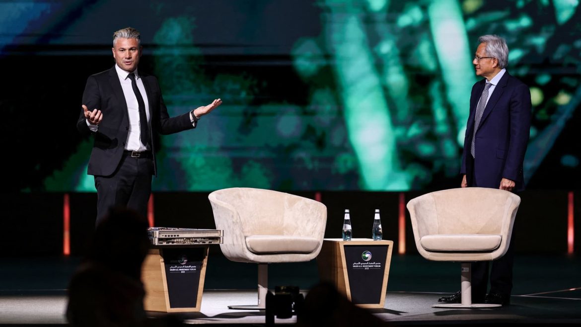 Nvidia Ships 18,000 Top AI Chips to Saudi Arabia