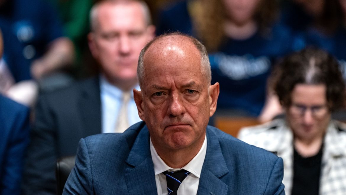 Here’s a compelling title based on your content:  
UnitedHealth Ousts CEO Andrew Witty Amidst Year of Turmoil and AI Challenges  
Let me know if you’d like any refinements!