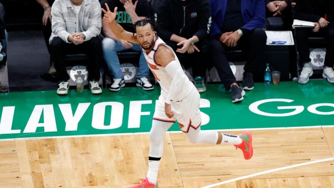 Jalen Brunson Surpasses Kobe and Curry in Playoff Clutch Scoring as Knicks Heroics Soar