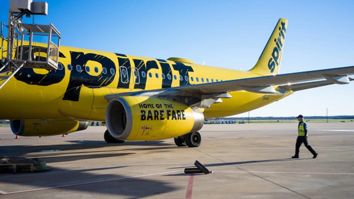 Spirit Airlines Expands Premium Offerings with Extra Legroom Seats and New Perks