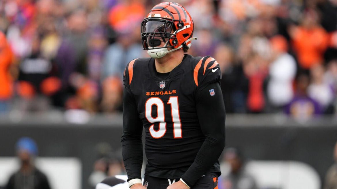 Trey Hendrickson’s Contract Standoff: What’s Next for the Bengals and Their Star Pass Rusher?