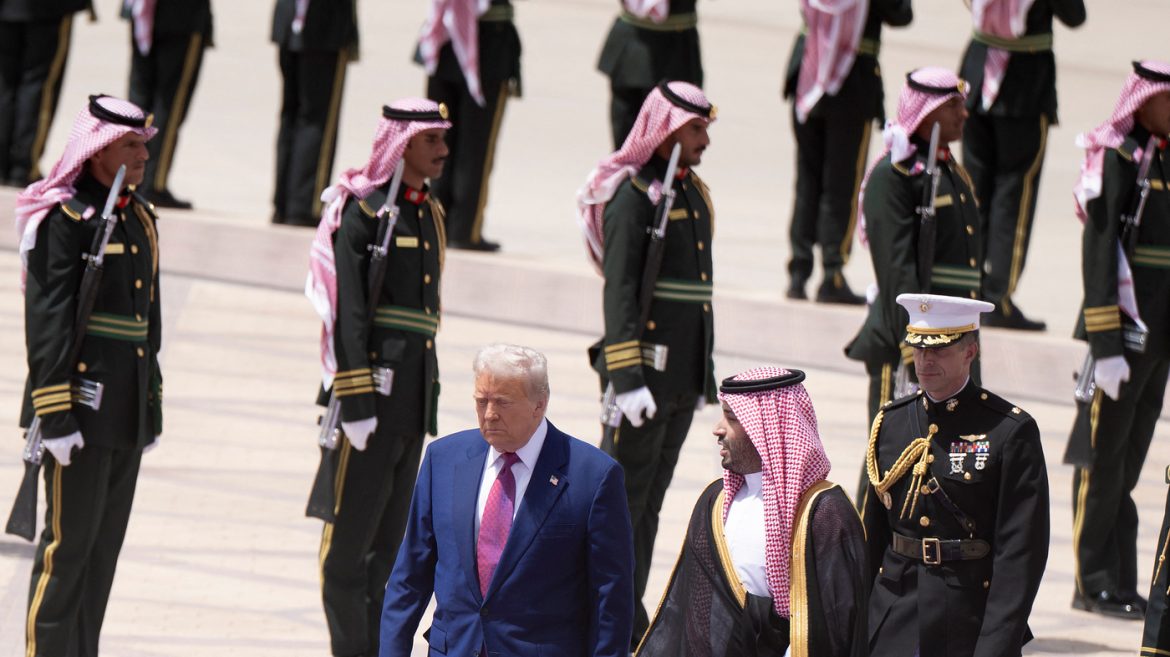 President Trump’s Middle East Trip: A Global Perspective from NPR