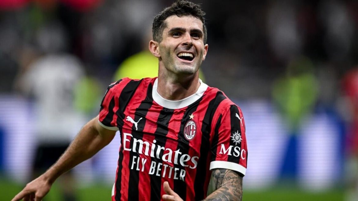 Christian Pulisic Inspires AC Milan to Coppa Italia Final as USMNT Star Eyes Season Redemption Against Bologna