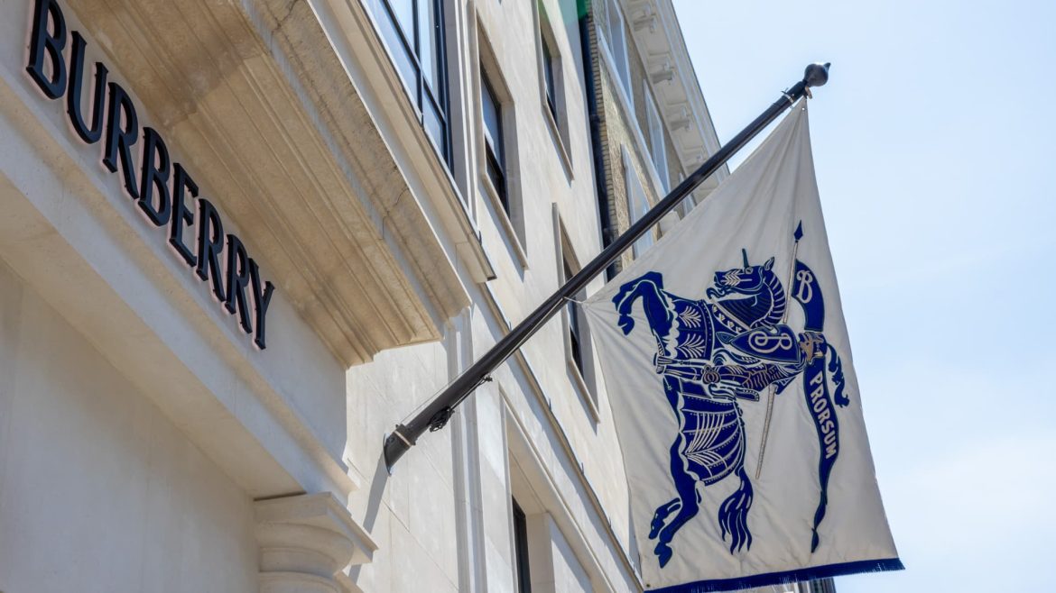 Burberry Unveils Turnaround Strategy Amid Better-Than-Expected Sales Decline