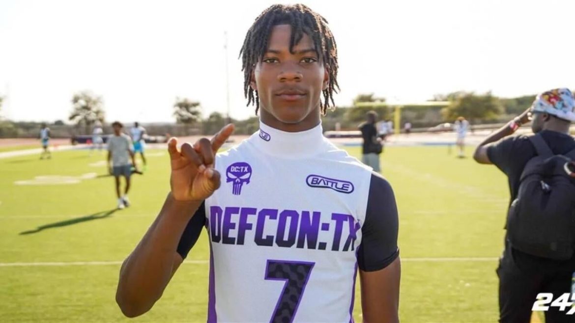Jermaine Bishop Leads the Way: Texas Secures Top Recruit in Sarkisian’s Strategic Approach
