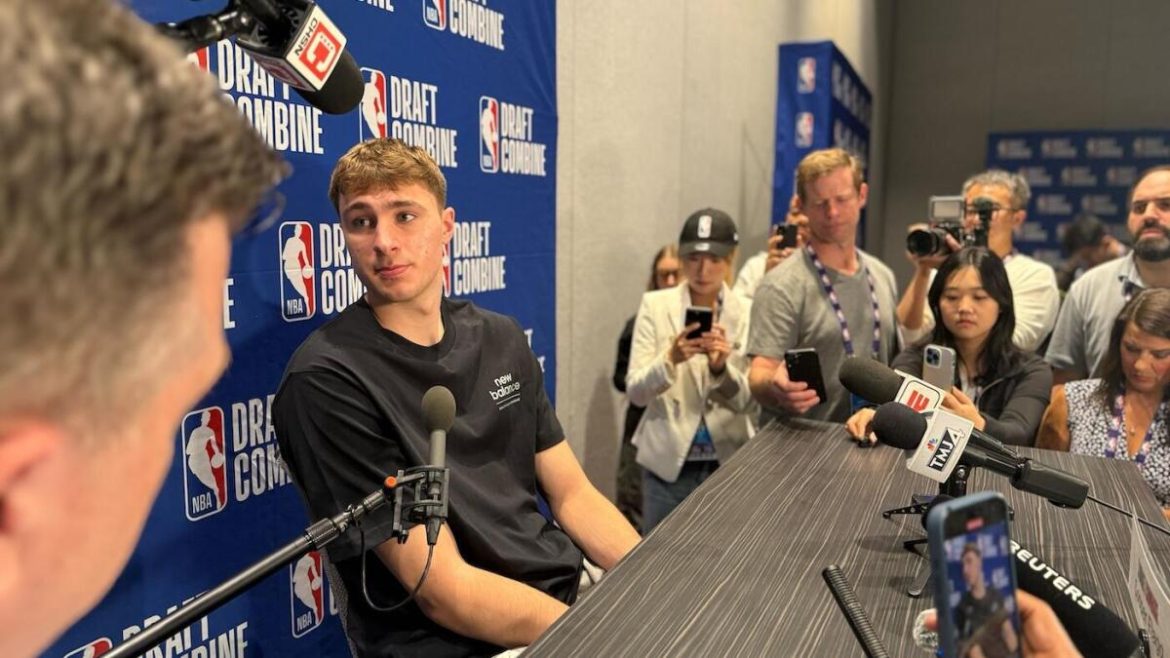 Cooper Flagg Eyes NBA Future as Top Draft Pick with Excitement for Mavericks Opportunity