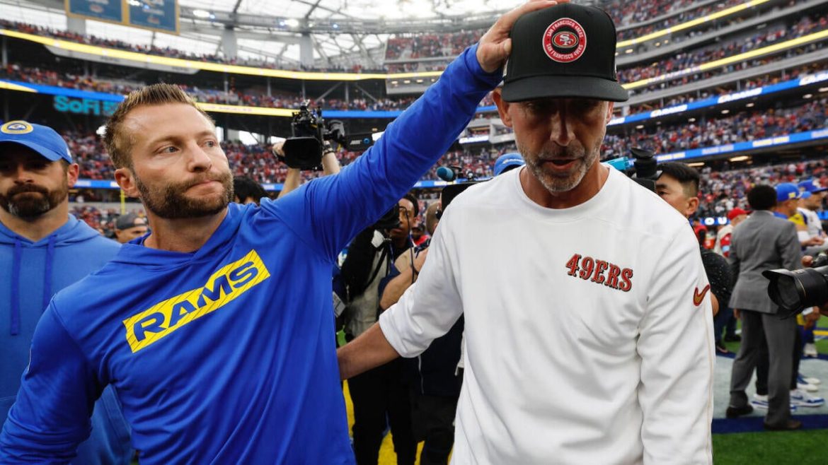 2025 NFL Thursday Night Football Schedule Featuring Sean McVay vs. Kyle Shanahan