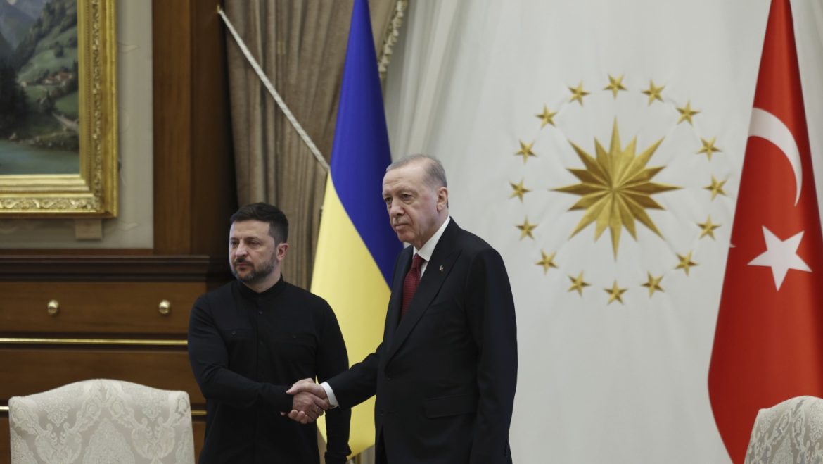 Zelenskyy Visits Turkey for Russia Talks Without Putin Present