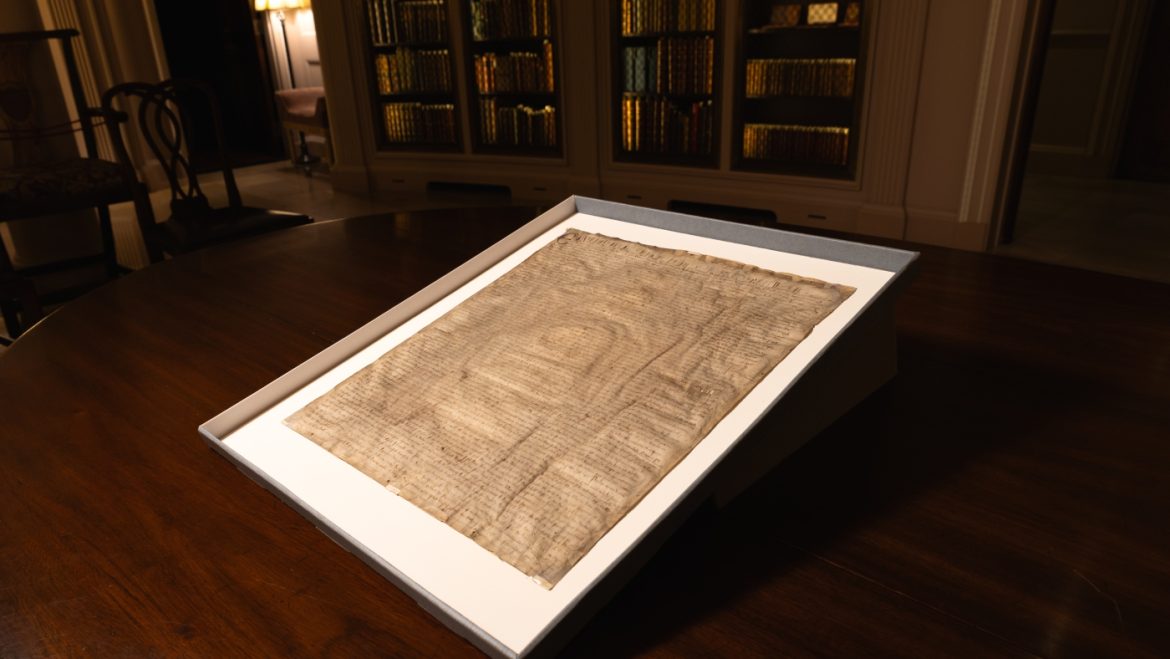 Harvard’s Authentic Magna Carta: A Priceless Treasure Bought for Under $28 in 1946