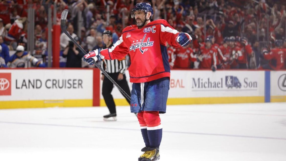 Ovechkin Prop Bets and Capitals vs. Hurricanes Game 5 NHL Playoff Predictions 2025