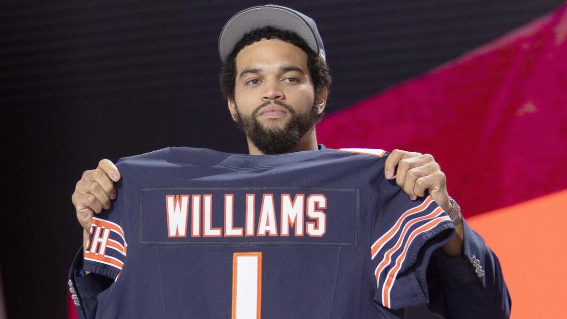 Caleb Williams Attempts to Sidestep 2024 Bears Draft, Aims for Preferred Team
