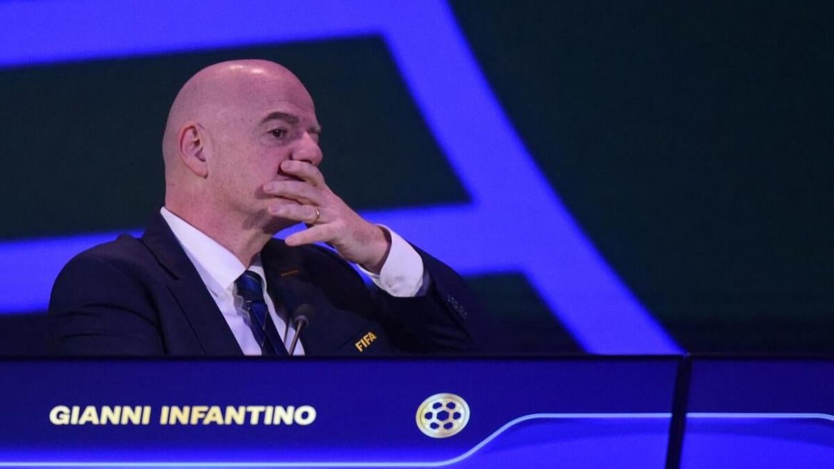 FIFA Congress Walkout Sparks Controversy After Infantino’s Tardy Arrival Post-Trump Meeting