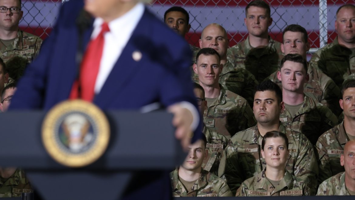 DHS Requests 20,000 National Guard Troops for Deportation Operations