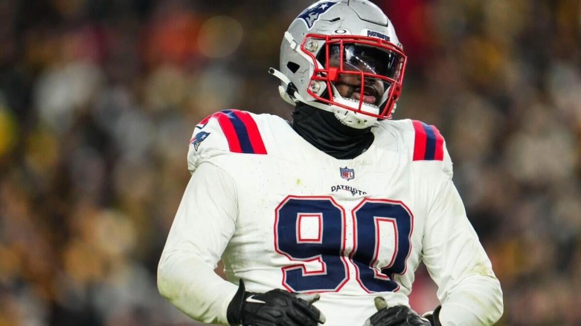 Patriots’ Christian Barmore Cleared for Week 1 Return After Blood Clot Recovery