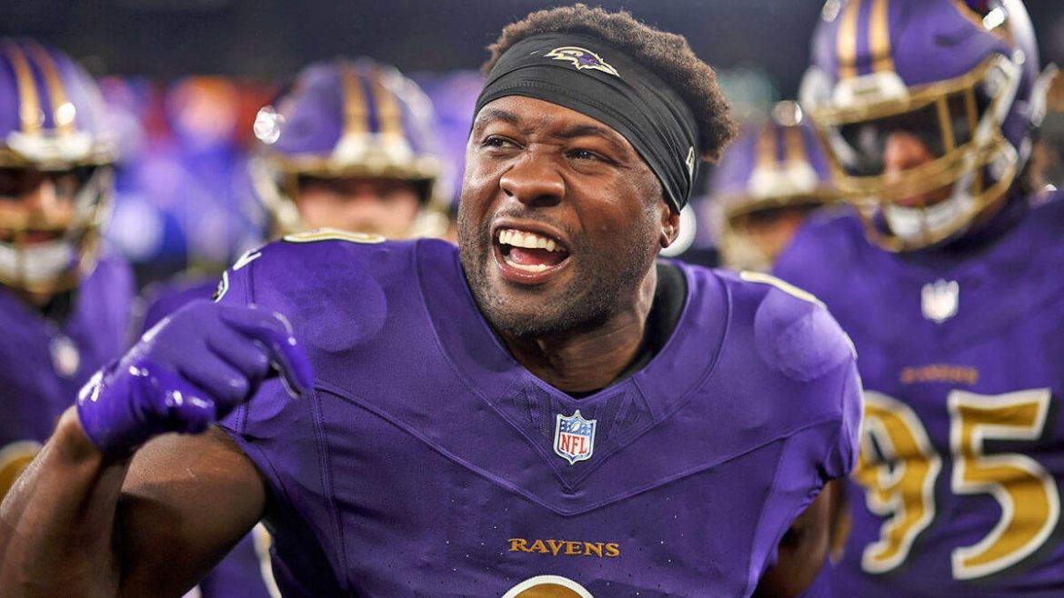 Roquan Smith Eyes Early Revenge as Ravens Face Bills in Week 1