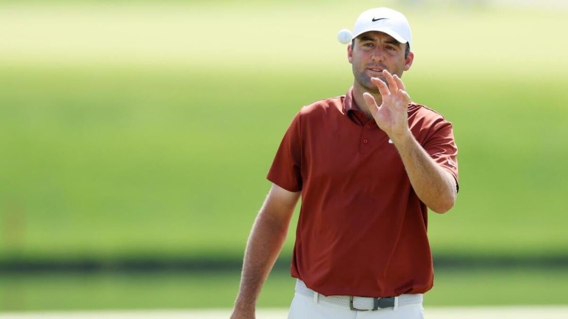 “Mud Ball Mystery: Scheffler and Schauffele’s Frustration at 2025 PGA Championship Round 1”