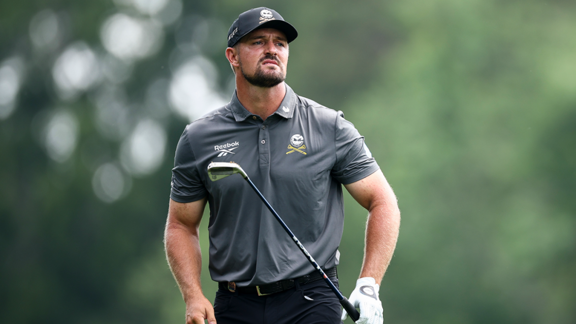 2025 PGA Championship Highlights: Bryson DeChambeau Shines Amid Muddy Challenges for Top Players