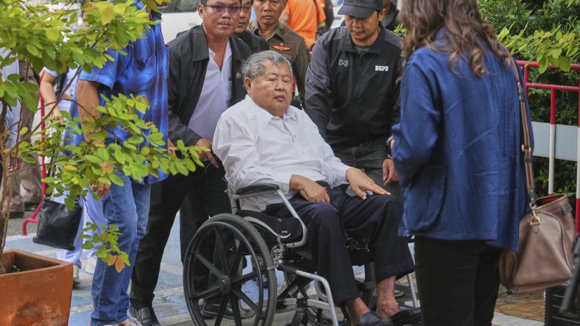 Bangkok Tower Collapse: Construction Magnate Turns Himself In Amid Earthquake Investigation