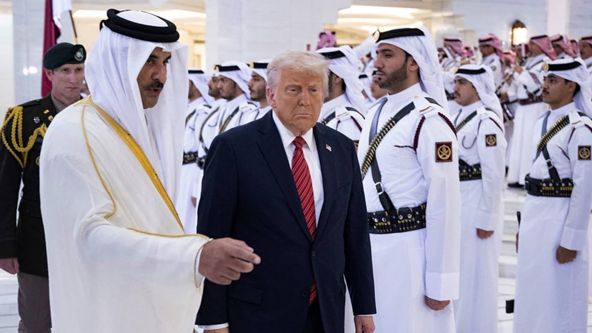 Gulf’s Grand Welcome: Cybertrucks, Elite Camels, and Mega-Deals for Trump’s Visit