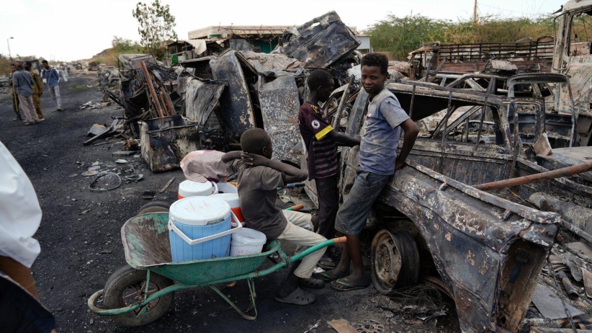 War-Torn Khartoum Rebuilds with Bikes and Bakeries