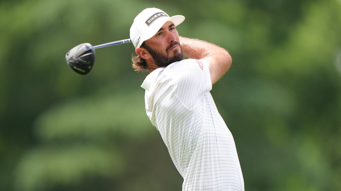 Max Homa Drives Surge into Contention with Stunning 64 at 2025 PGA Championship