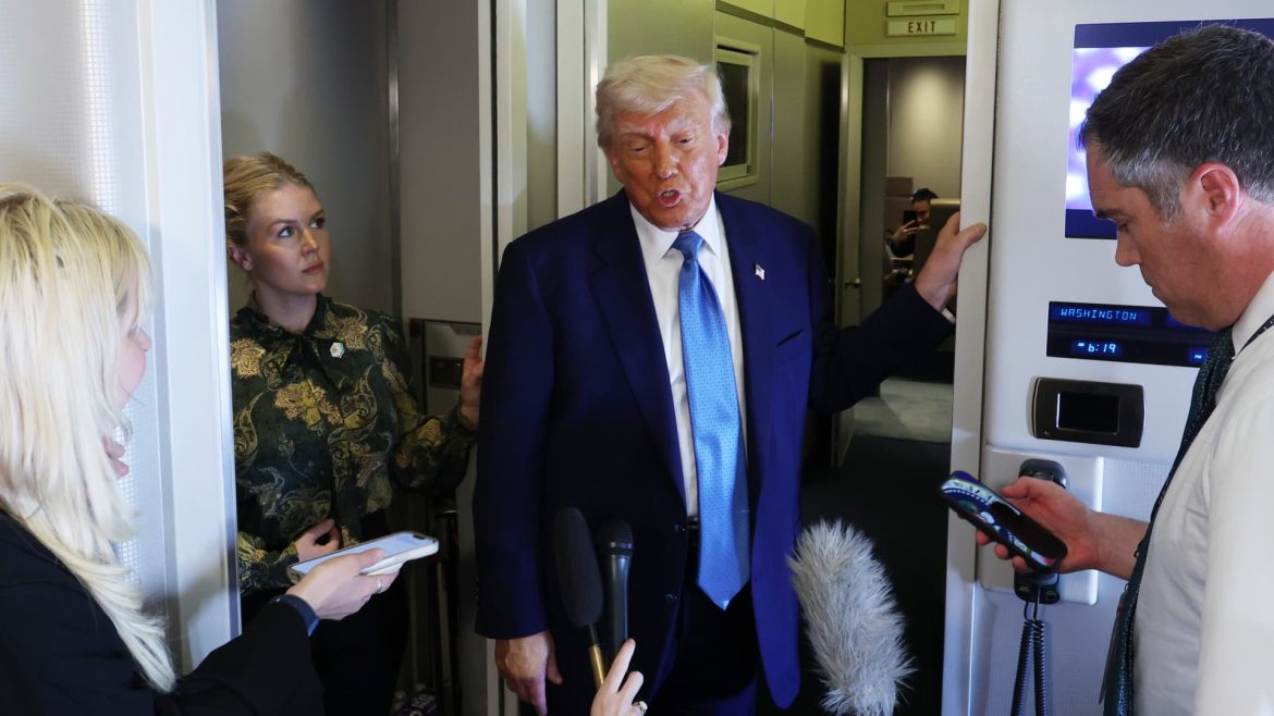 Trump’s Tirade: Taking Shots at the Supreme Court, Springsteen, and Swift