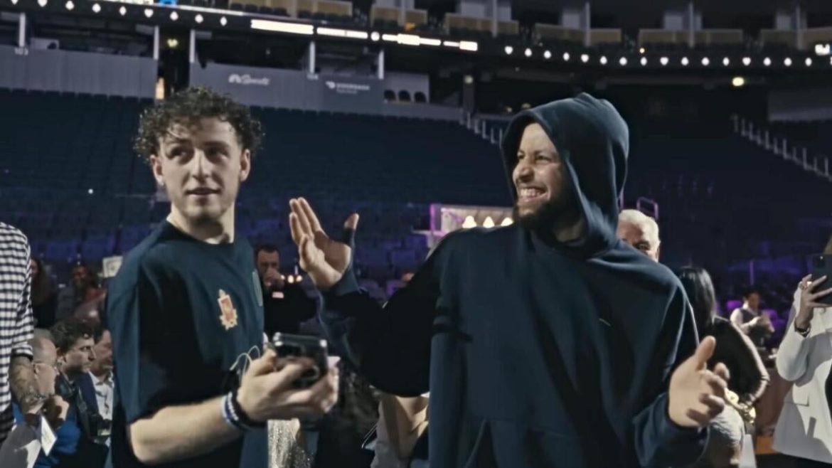 Stephen Curry and Warriors React in Shock to Lakers’ Luka Dončić Trade