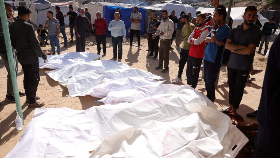 Devastating Israeli Airstrikes in Gaza Claim Over 100 Palestinian Lives in a Single Day